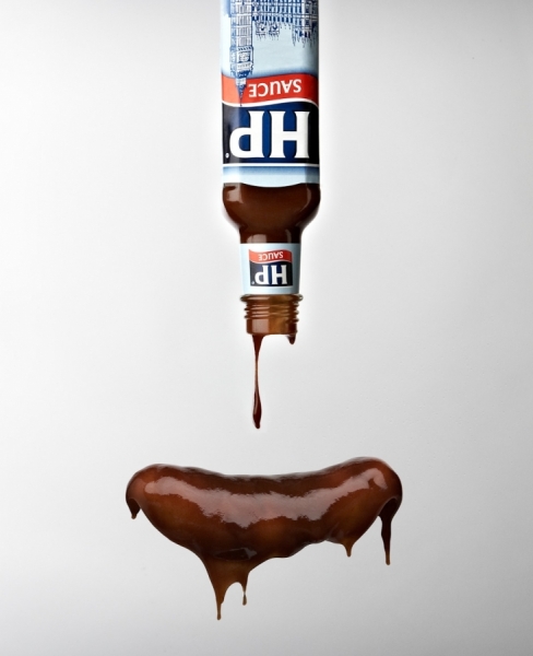 Photograph Jesse Seaward Hp Sauce on One Eyeland